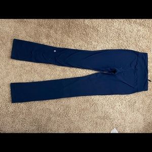 Women’s Navy Blue Lululemon Leggings